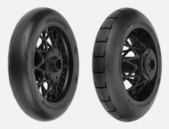 2 Pneus Pro-line Onroad P/ Moto Losi Promoto