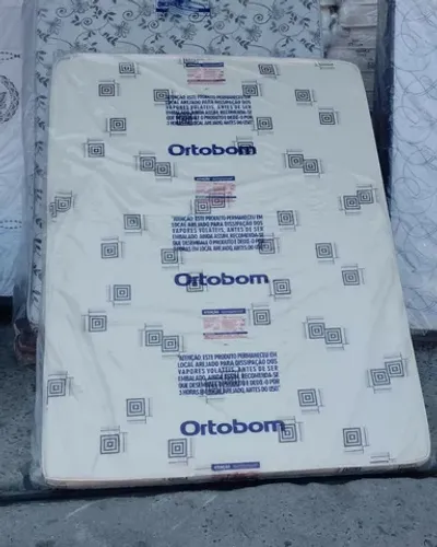 Colchao Casal Dream Soft D20 138x188x12 Ortobom<br><br>