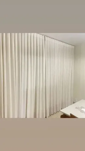 Cortinas de tecido sob medida , fábricamos vários modelos
