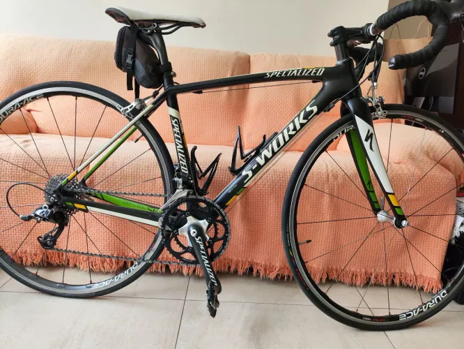 Bicicleta Specialized S-Works Tarmac Carbono