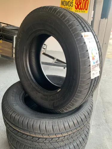 Pneus Ecovision V1-286HT 265/65R17 - Novos