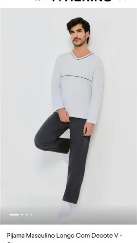 PIJAMA MASCULINO HERING 