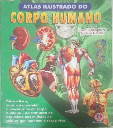Atlas corpo Humano Ilustrado