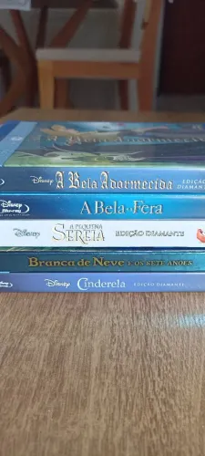 Blu-rays Disney Edições Diamante 