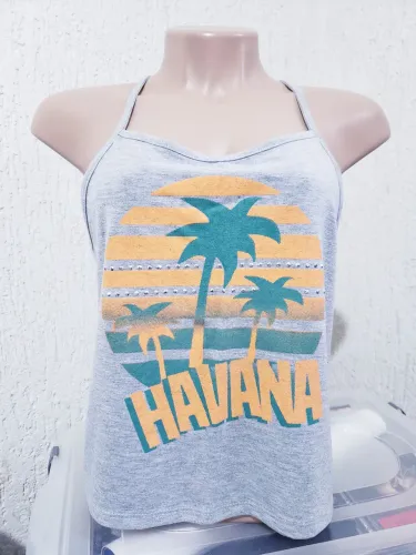 Regata Havaiana Estampada - Verão e Estilo!