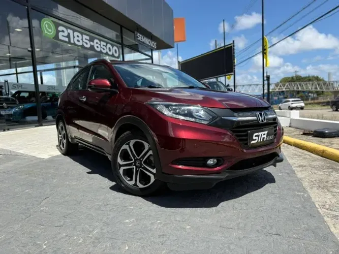 Honda HR-V Touring 1.8 Flexone 16V 5P Aut. 2018