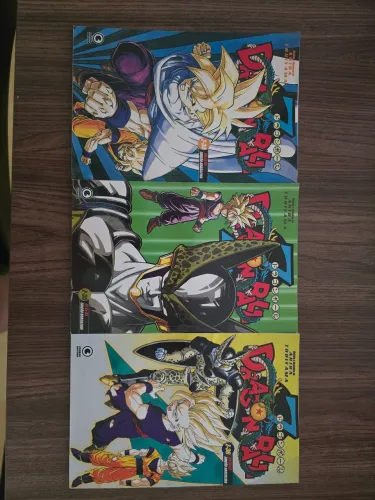 Mangá Dragon Ball Z Saga Cell