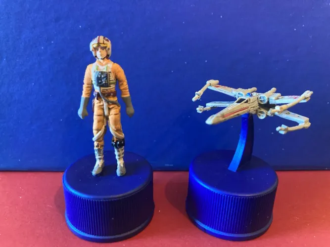 Star Wars - Luke Skywalker e X-Wing Pepsi 2002