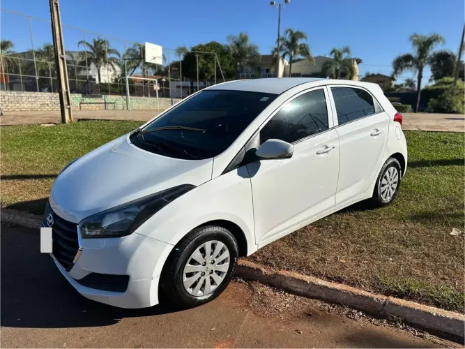 Hyundai HB20 Comfort Style 1.0 TB Flex 12V Mec. 2017