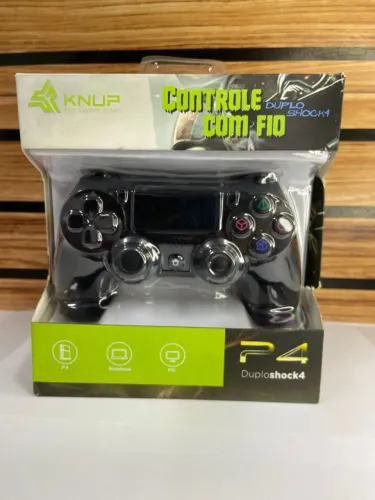 Controle para PS4 com Fio - Duplo Shock 4