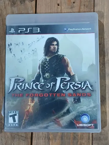 Jogo Ps3 Prince of persia the forgotten sands