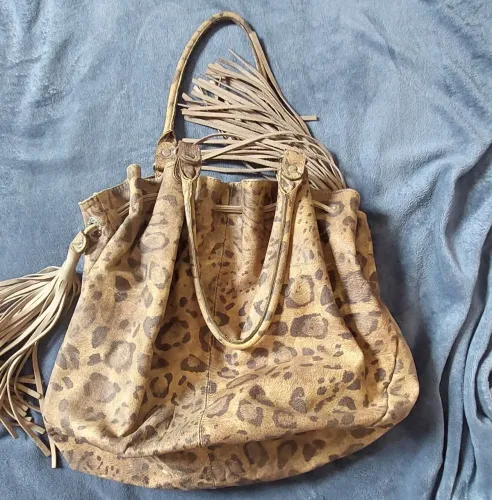 Bolsa com Estapa de Tigre