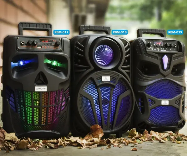 Caixas Bluetooth LED