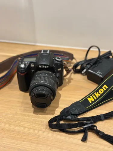 Câmera Nikon D90