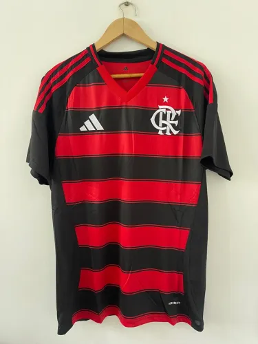 Camiseta Flamengo rubro negra 25/26 
