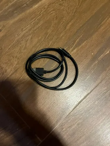 Cabo USB Tipo C Preto Usado