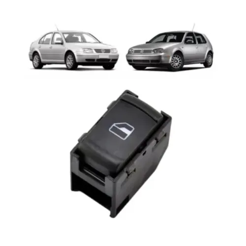 Botão Vidro Elétrico Passageiro Golf Bora Passat