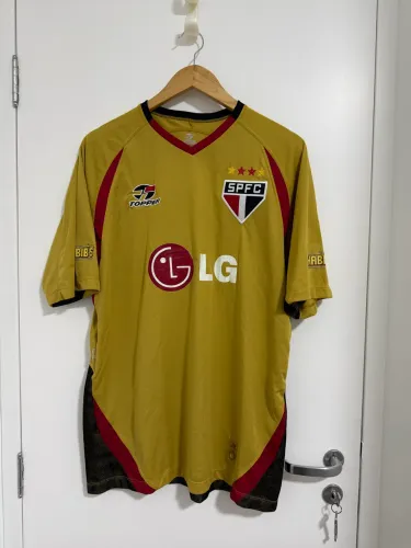 Camisa SPFC usada Topper