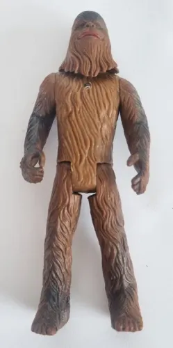 Boneco Chewbacca - Star Wars - Antigo - 14cm