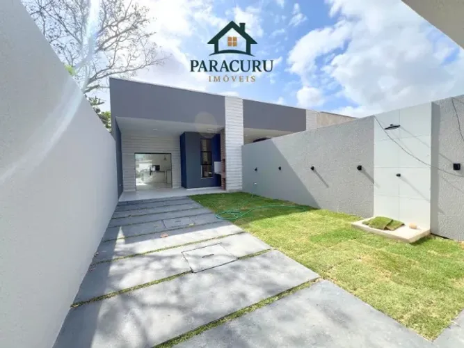 Vendo casa nova de três quarto próximo a praia da pedra do meio em Paracuru