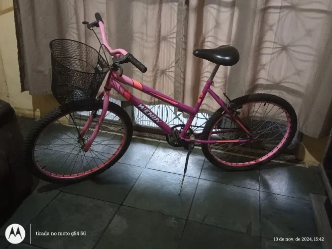 Bicicleta Wendy