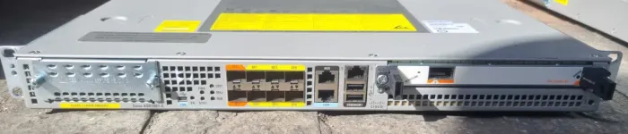 Roteador Cisco Asr1001x 6Portas Giga 2Portas 10gb