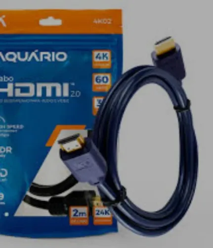 Cabo HDMI 2metros <br>