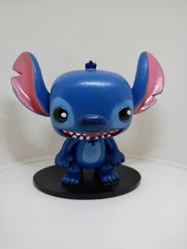 Action Figure Stitch - Colecionador em Resina