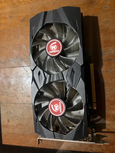 Placa De Vídeo Veineda Rtx 2060 Super 8gb