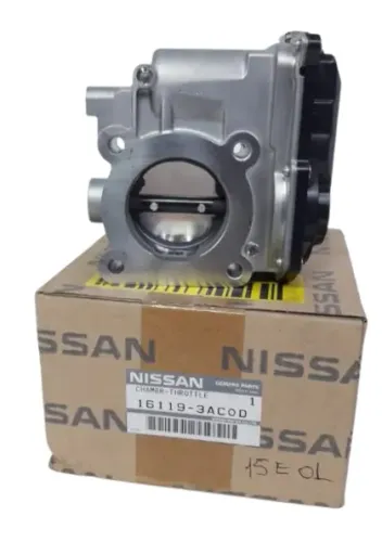 Corpo da Válvula Nissan Versa
