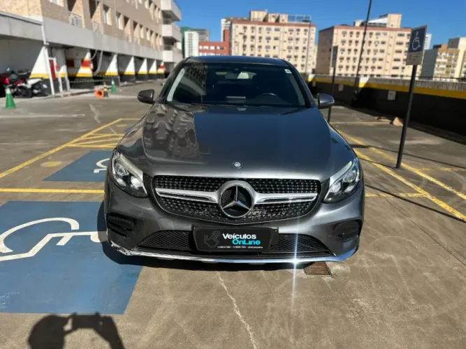 Mercedes-Benz GLC 250 Coupe 4matic 2.0 TB 16V Aut. 2017