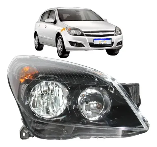 Farol Chevrolet Vectra 2009 2010 2011 Novo Lado Direito