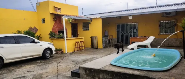 //Casa com piscina no Nova Amazonas - Iranduba 