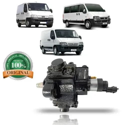 Bomba de Alta Pressão Original Ducato 2.3 Multijet Jumper Boxer 2010 2011 2012