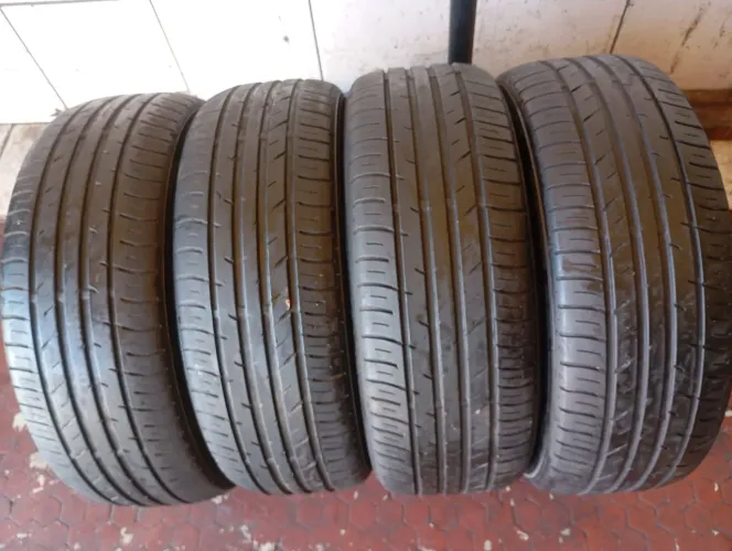 Pneus Dunlop ref 195 55 16 RS 1200 os 4