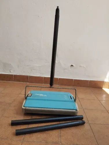 Vassoura mágica Vintage - "Feiticeira"