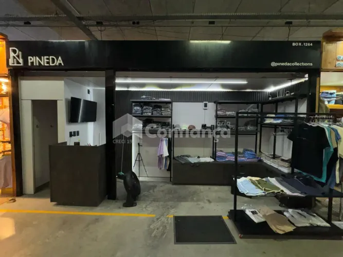 Box á Venda no Centro Fashion em Jacarecanga- Fortaleza/CE
