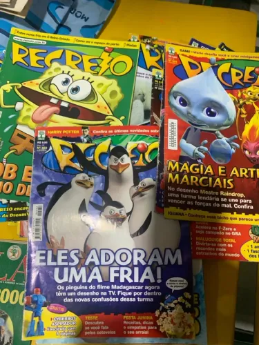 Revistas Recreio - Coleção Diversão Garantida!
