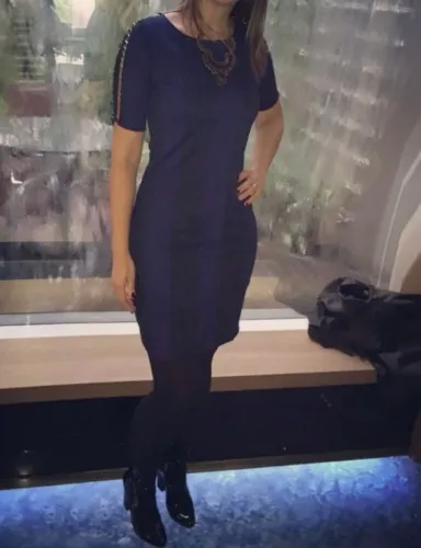 Vestido Marinho M