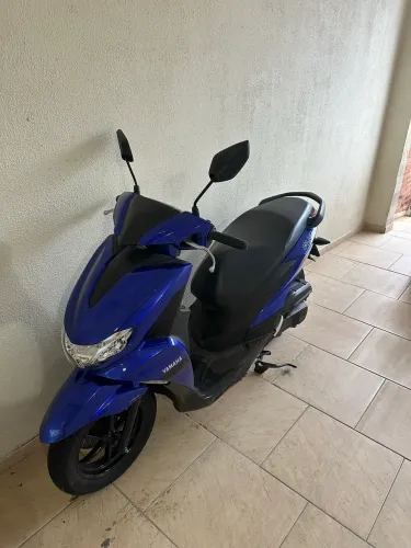 Moto Scooter Yamaha Fluo 2022 125 ABS