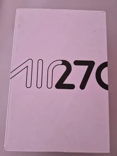R$ 30,00 | Caixa Vazia Nike Air Max 270 | Tamanho Br 41 | 9,5 Us | Pequenas Manchas | Ok