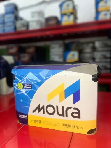 Bateria Moura M60GD - Original de Fábrica