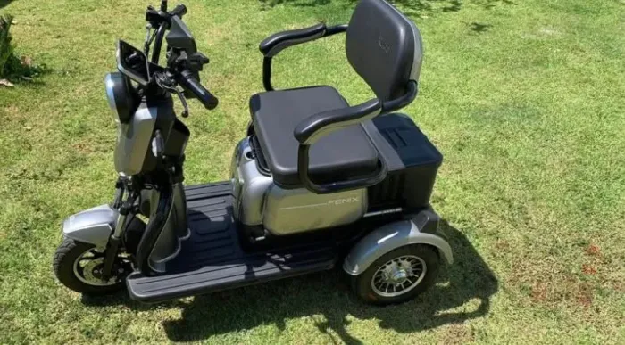 2025 DUOS E-Bikes Triciclo Elétrico Fênix 750W