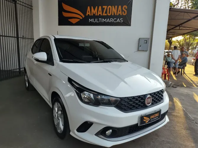 Fiat Argo Drive 1.3 Firefly GSR 2018