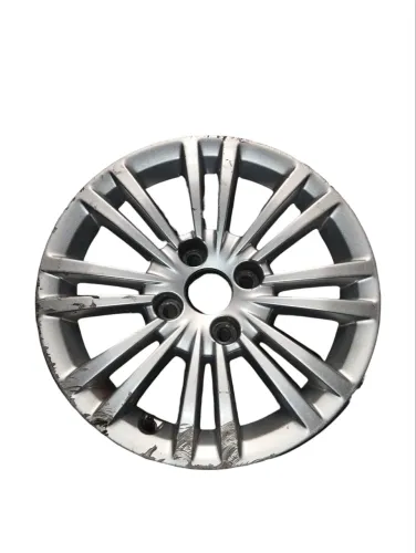 Roda Liga Leve Aro16 Peugeot 208 Cinza
