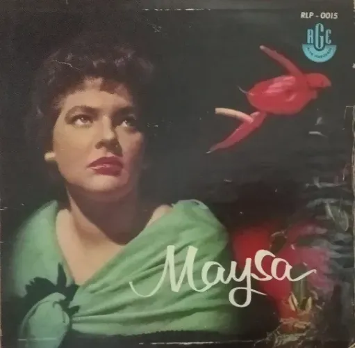 Disco de 1957 da Maysa - Se Todos Fossem Iguais a Você - O Segundo Long Play da Cantora