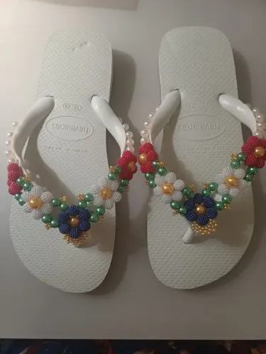 Chinelos customizado 