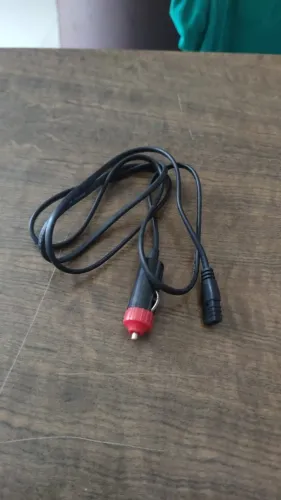 Cabo Veicular 12v Para Mini Geladeira Portátil