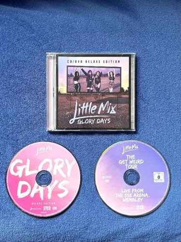 CD+DVD Little Mix - Glory Days (Deluxe Edition)
