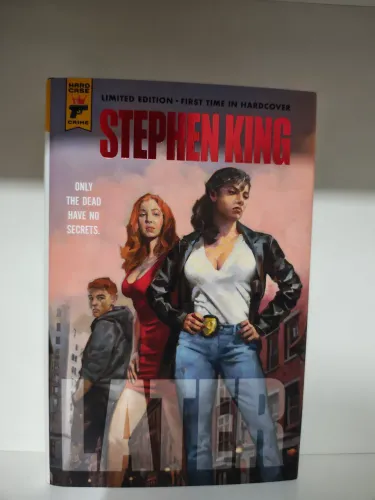 Livro Later - Stephen King (Edição Limitada)